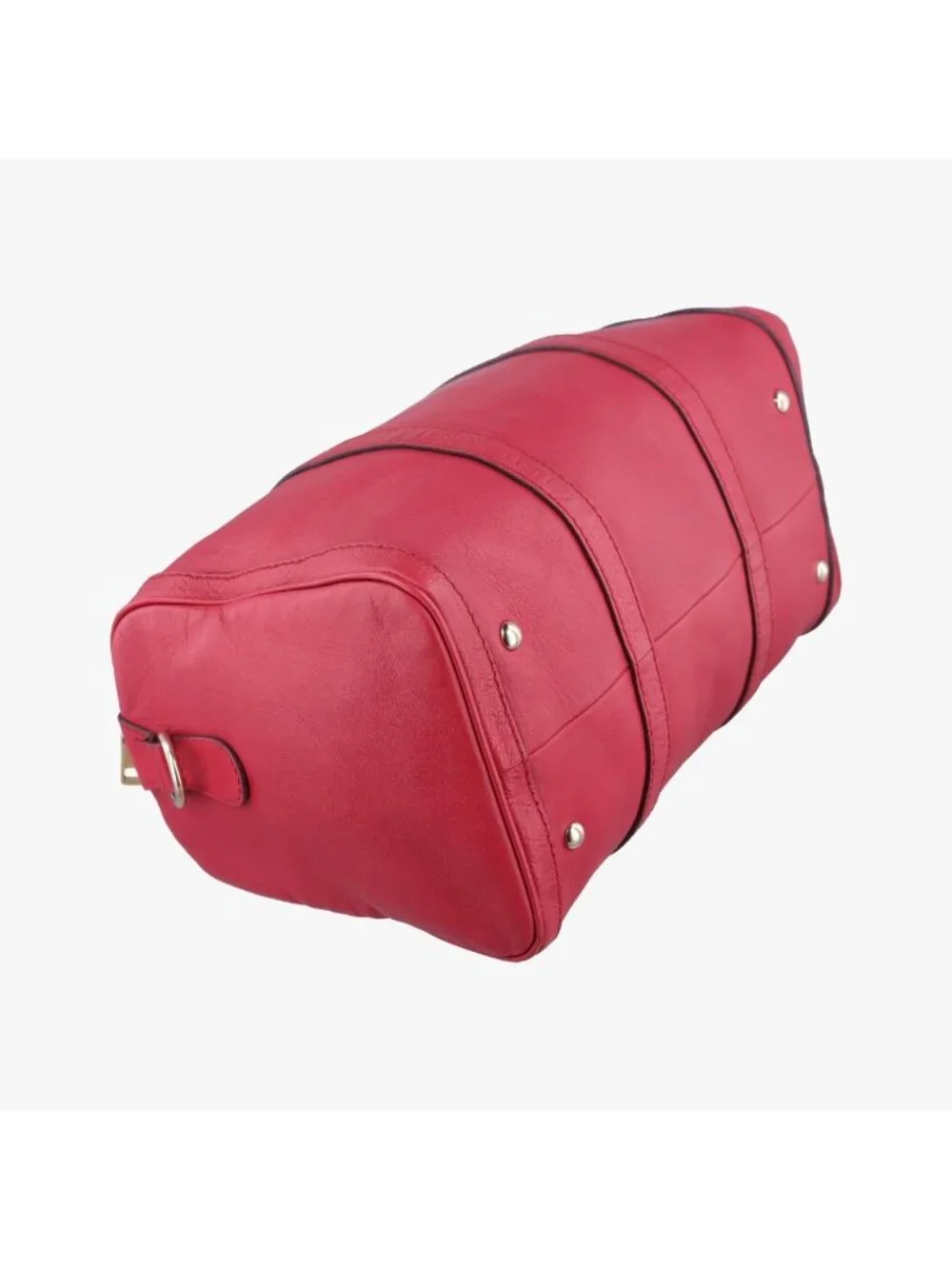 Gucci Guccissima Trim Web Joy Red Leather Shoulder